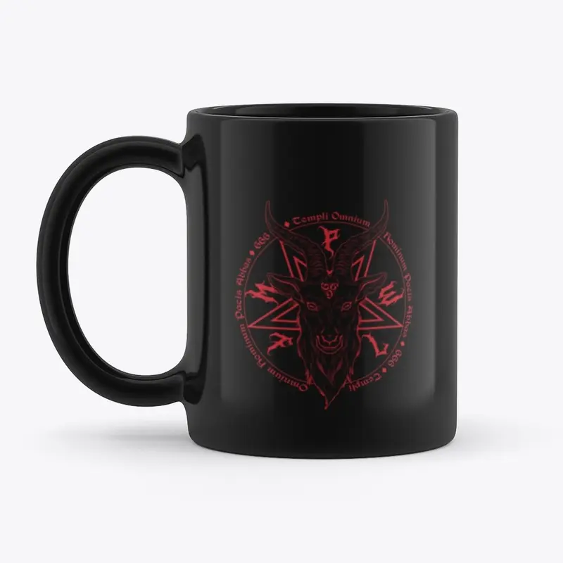 Pentagram mug