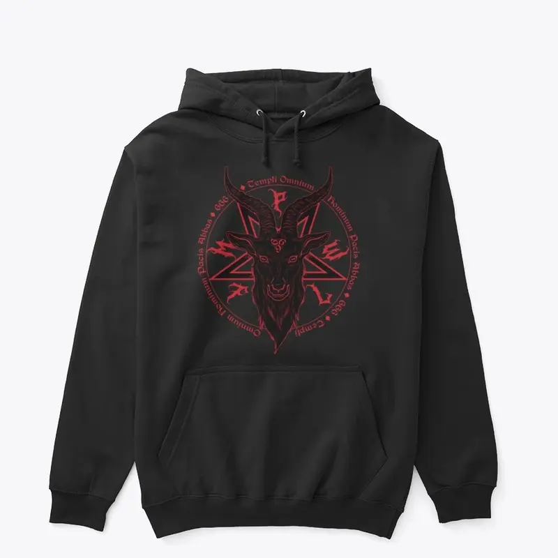 PWLFM Pentagram hoodie